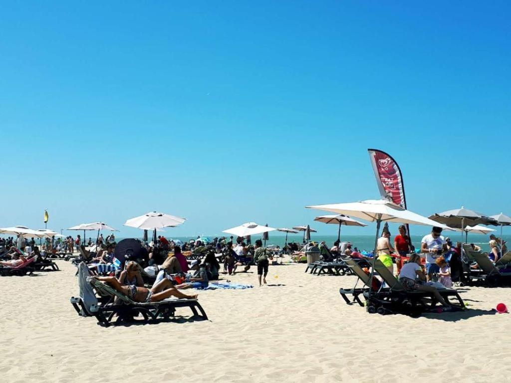 Golden Beach Ostenda Esterno foto