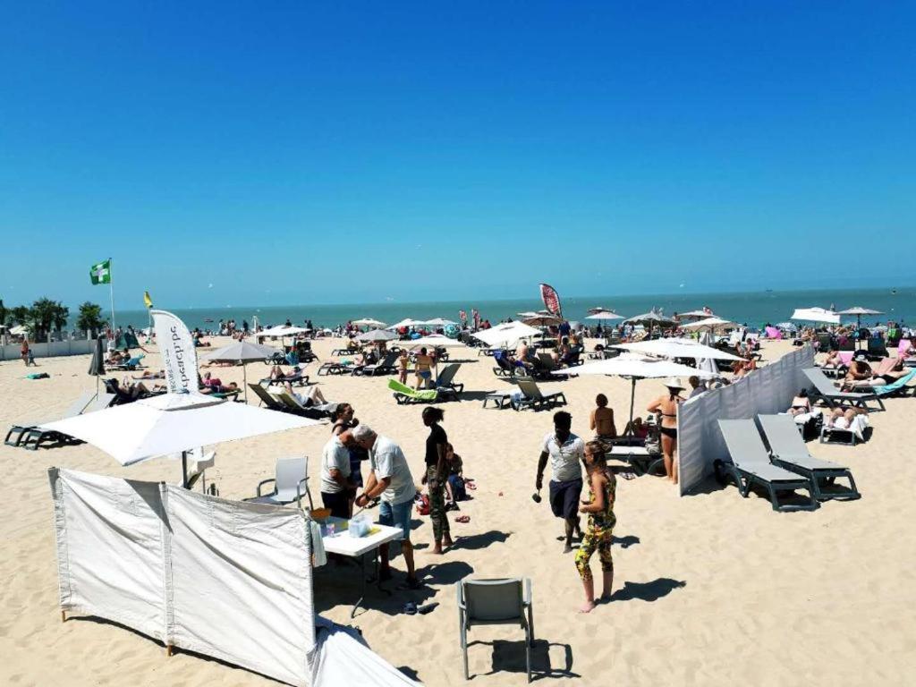 Golden Beach Ostenda Esterno foto